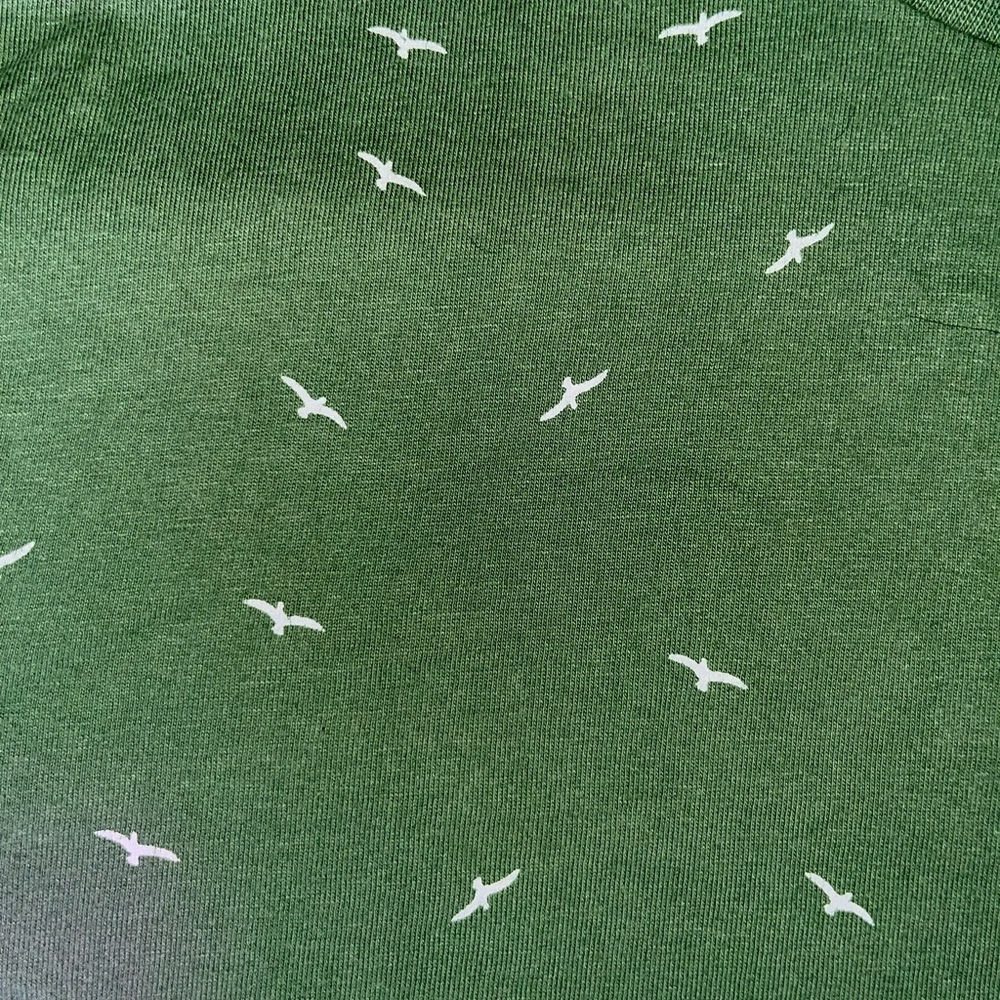 Graphic Design Green Tee
